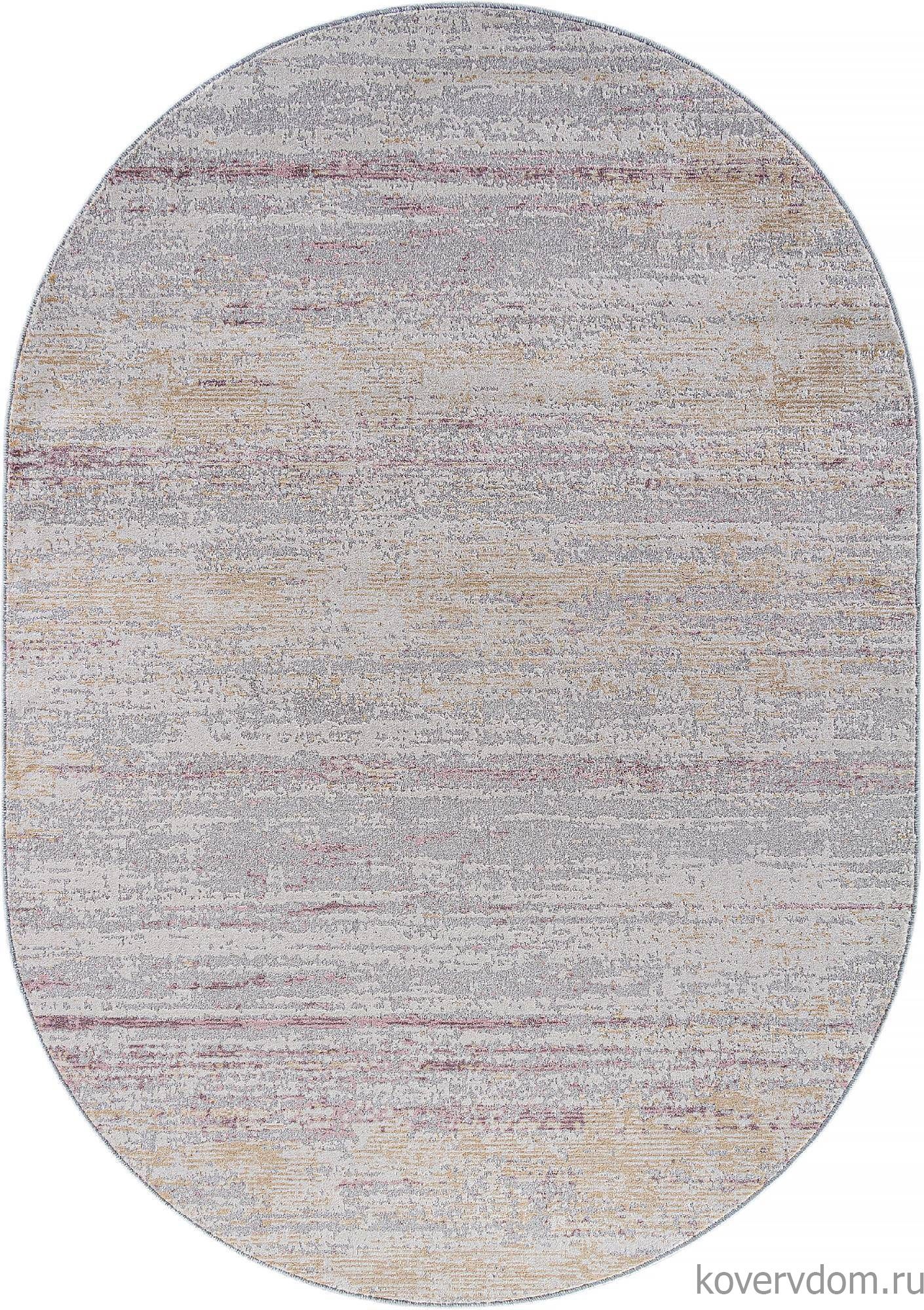 Ковер ZUMMA F026 PINK Овал