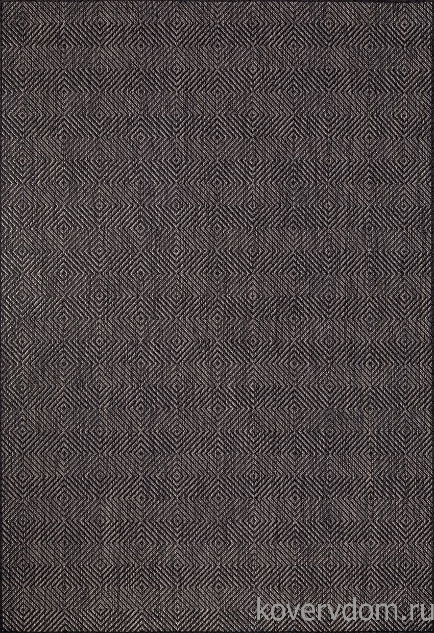 Ковер циновка VEGAS S006 D.GRAY-BLACK Ковер циновка VEGAS S006 D.GRAY-BLACK
