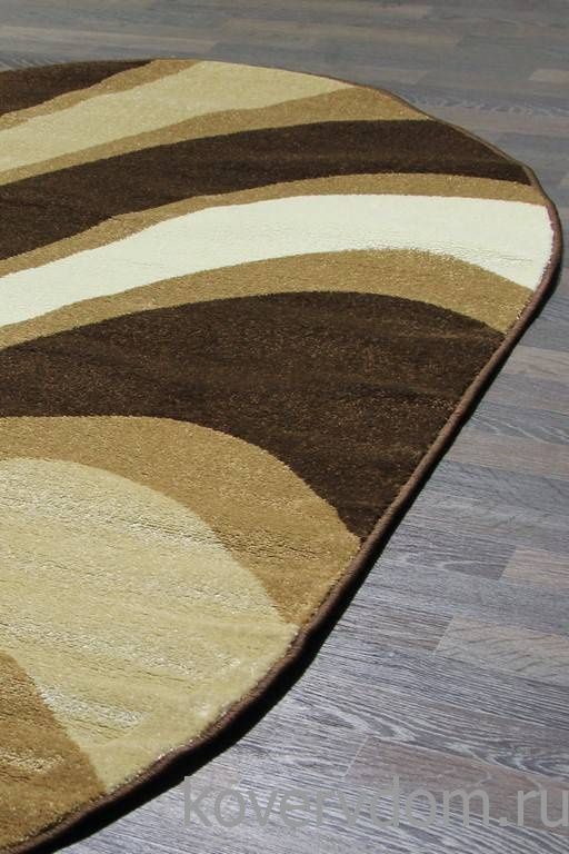 Ковер SUNRISE 2 V802 BROWN Овал Ковер SUNRISE 2 V802 BROWN Овал