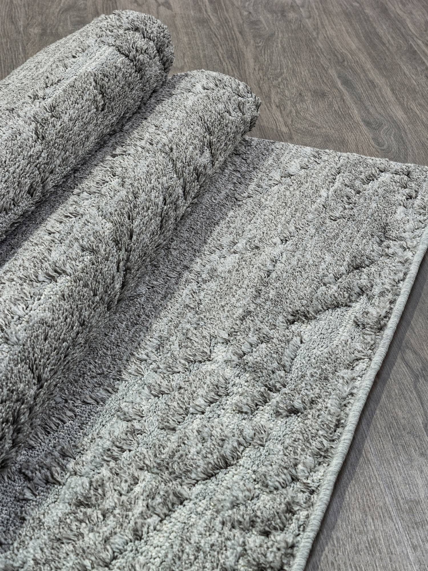 Ковер TUNIS 6802C WHITE / D.GRAY