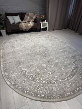 Овальный ковер из Турции ARMINA GA073G GREY / GREY Овал