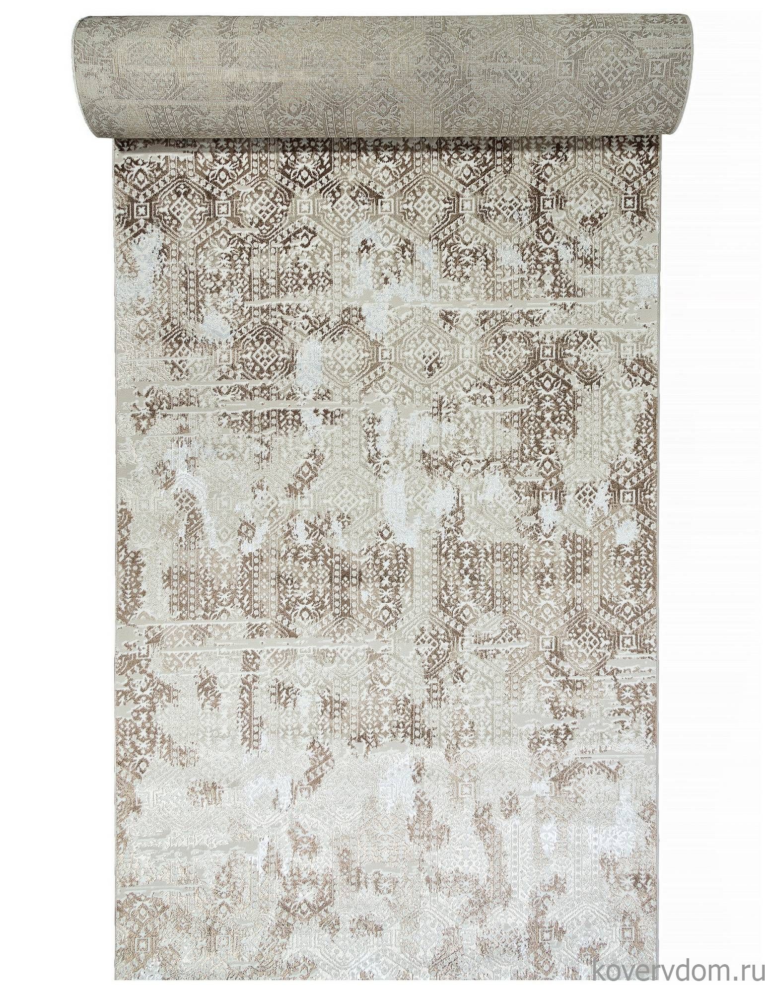 Ковровая Дорожка ANTEP O1699 665 CREAM / VIZON Ковровая Дорожка ANTEP O1699 665 CREAM / VIZON