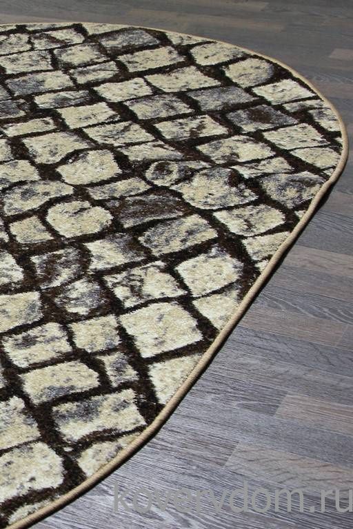 Ковер SUNRISE 2 D455 GRAY-BEIGE Овал Ковер SUNRISE 2 D455 GRAY-BEIGE Овал