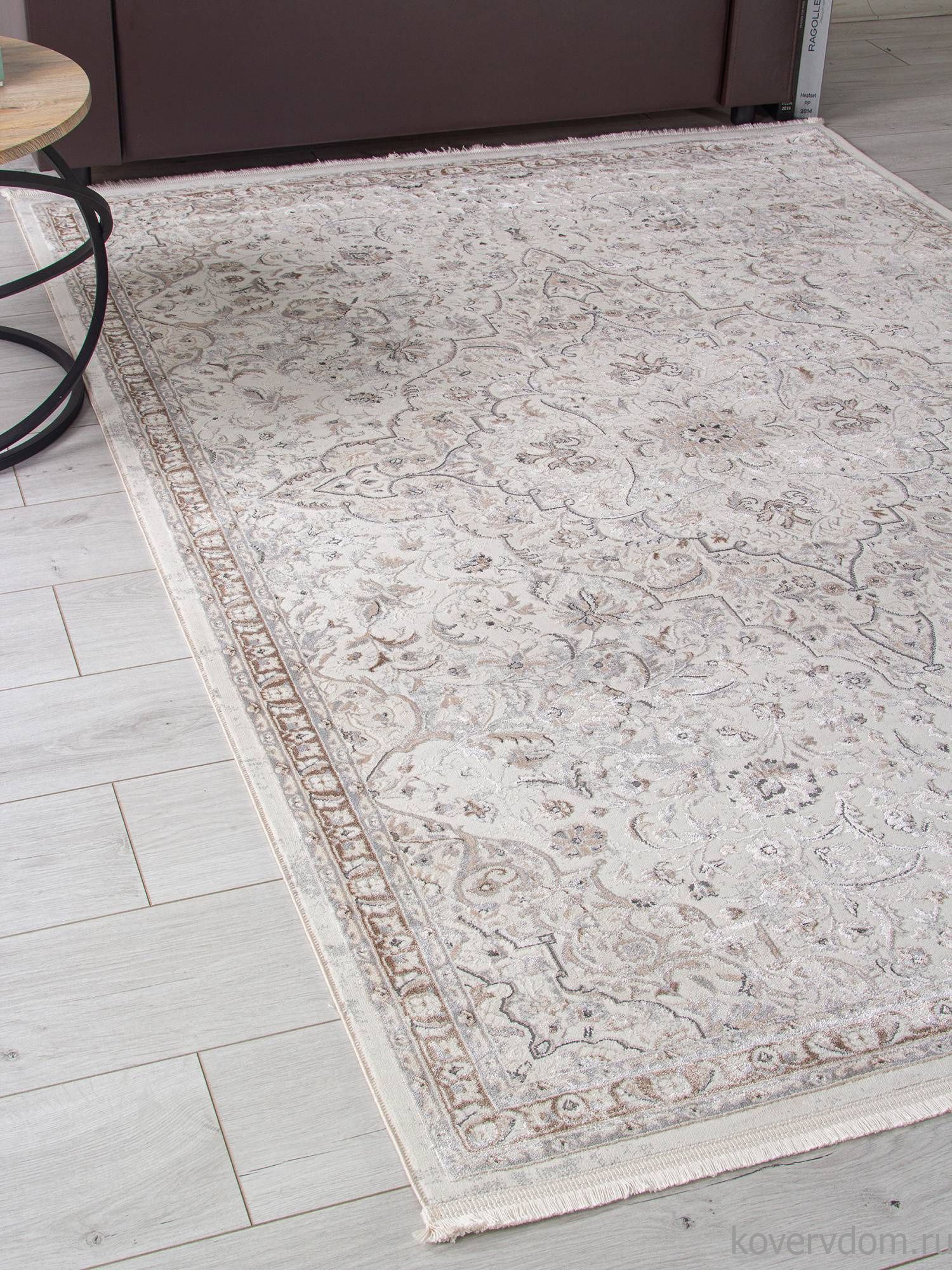 Ковер OASIS OC108A CREAM / CREAM Ковер OASIS OC108A CREAM / CREAM