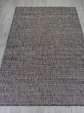 Пушистый ковер KAIR S157 DARK GRAY