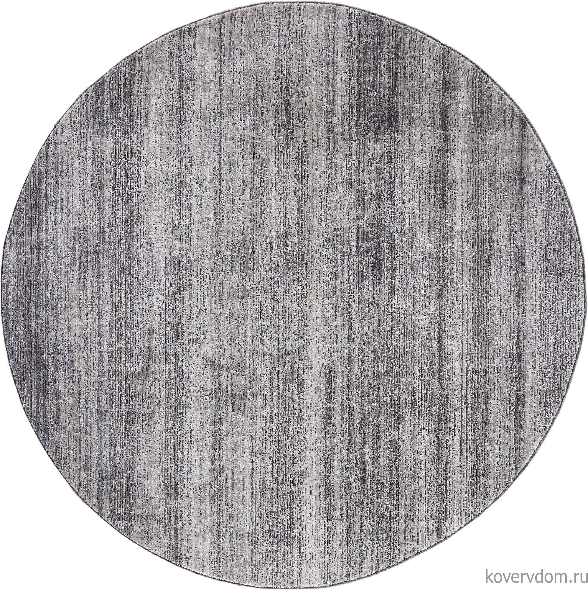 Ковер ARMINA 04077G GREY / GREY Круг Ковер ARMINA 04077G GREY / GREY Круг