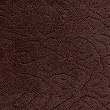 Однотонный ковер-палас GRAB 077 темно-коричневый