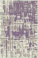 Ковер фиолетовый Соло 44028-39