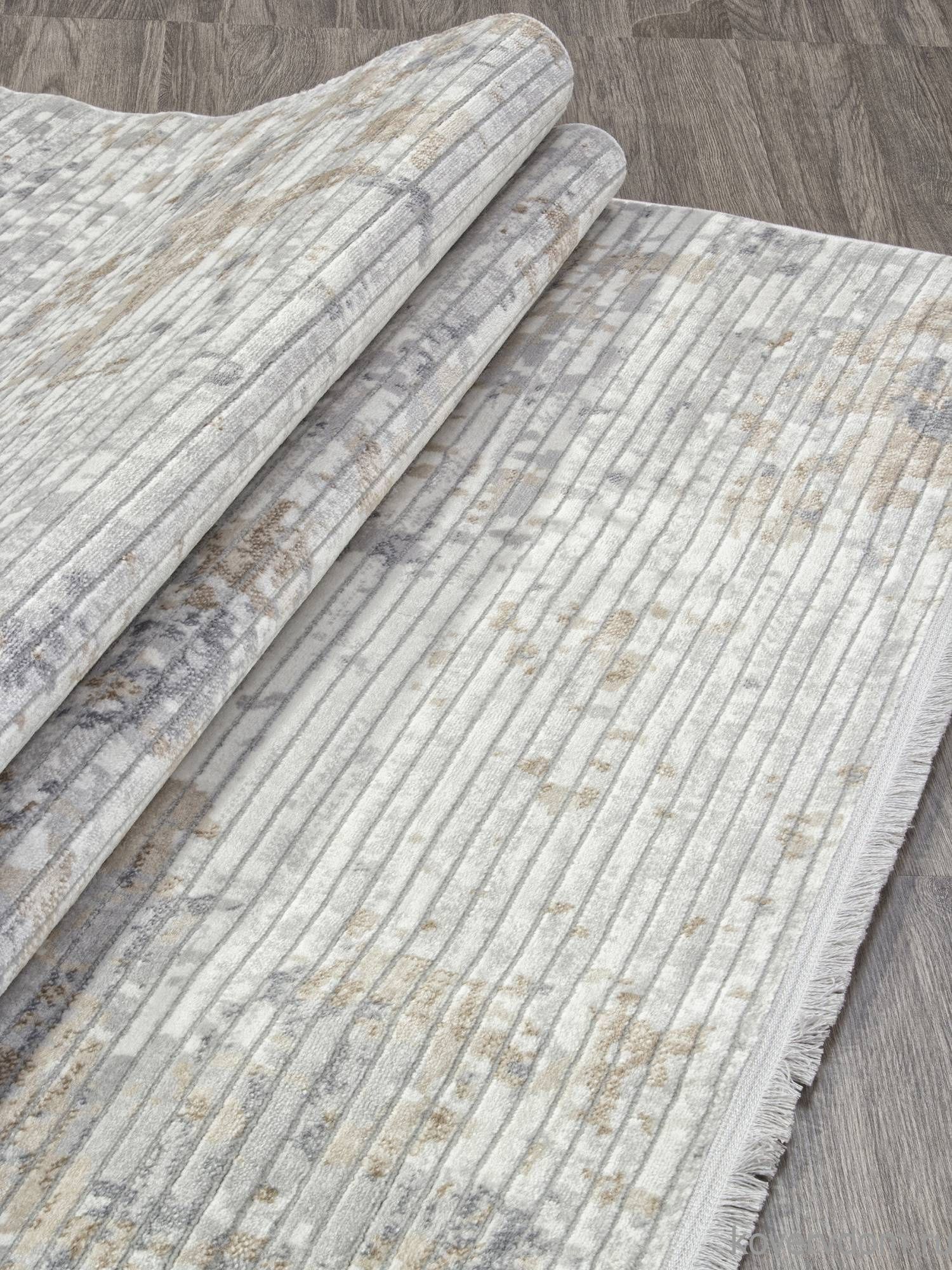 Ковер ALANYA 23619A CREAM / L.GREY Ковер ALANYA 23619A CREAM / L.GREY