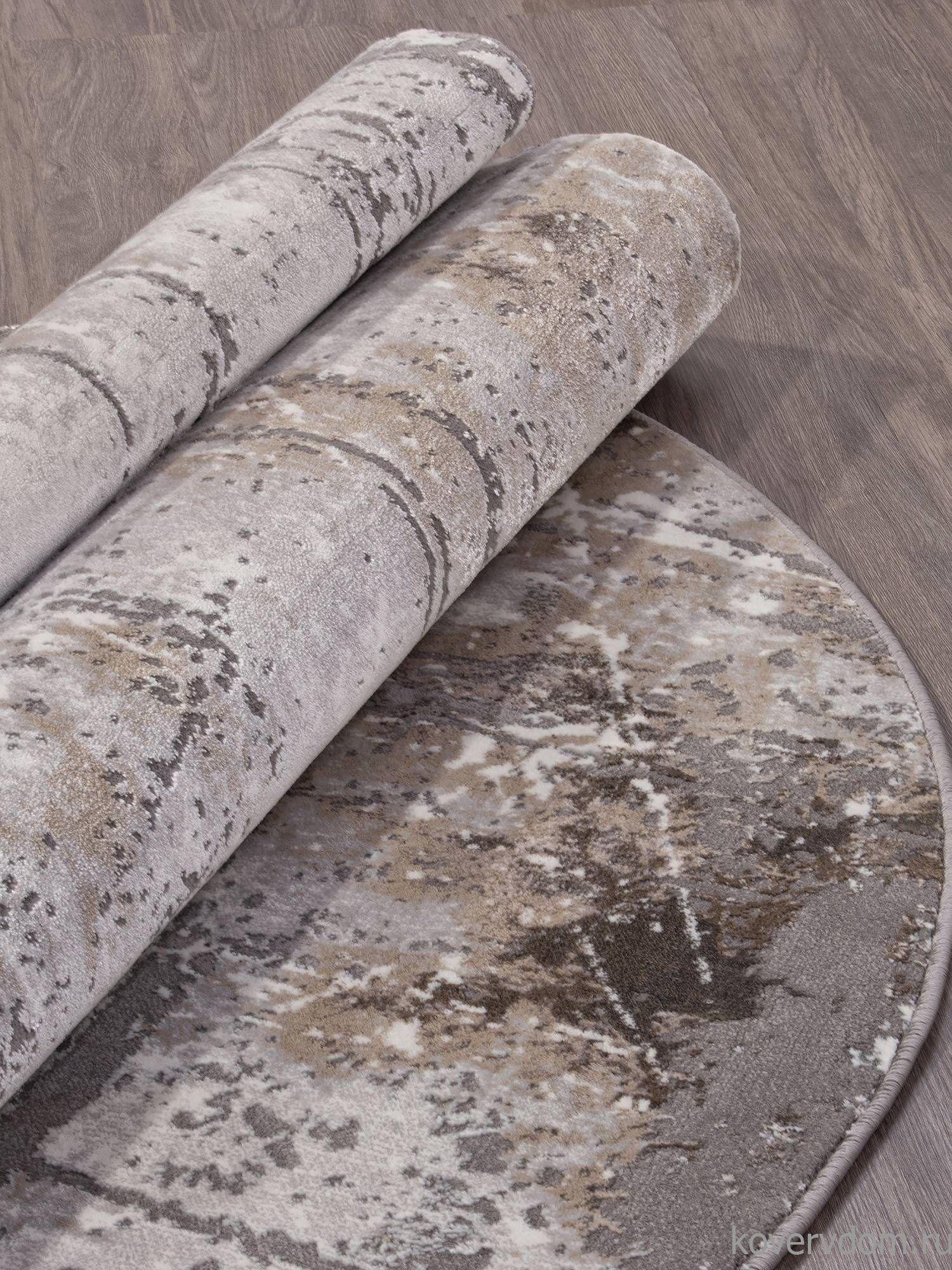 Ковер GRAFF 3433 GRAY-BEIGE Овал Ковер GRAFF 3433 GRAY-BEIGE Овал