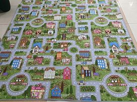 Детский ковер в детскую-палас LITTLE TOWN-A