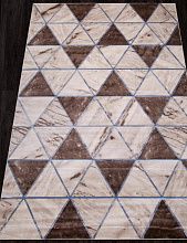 Ковер GRAFF 3372 BEIGE-BLUE