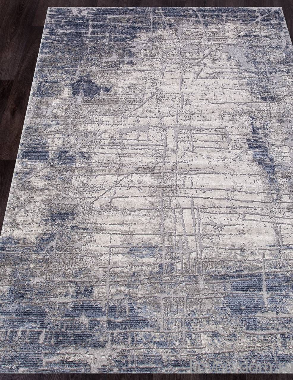 Ковер OPERA 5801A BLUE / GREY Ковер OPERA 5801A BLUE / GREY