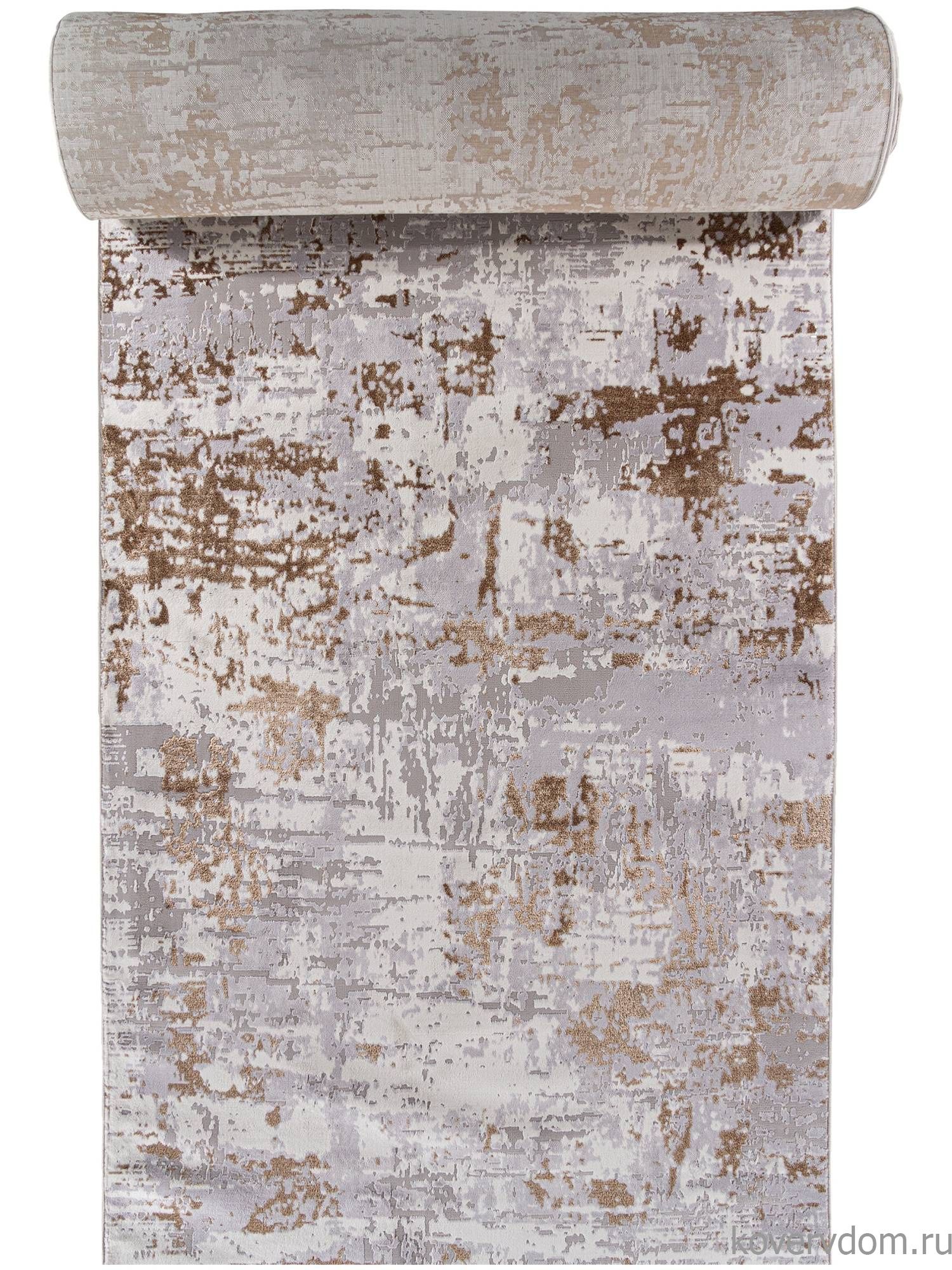 Ковровая Дорожка PALERMO F284 GRAY-GREEN Ковровая Дорожка PALERMO F284 GRAY-GREEN