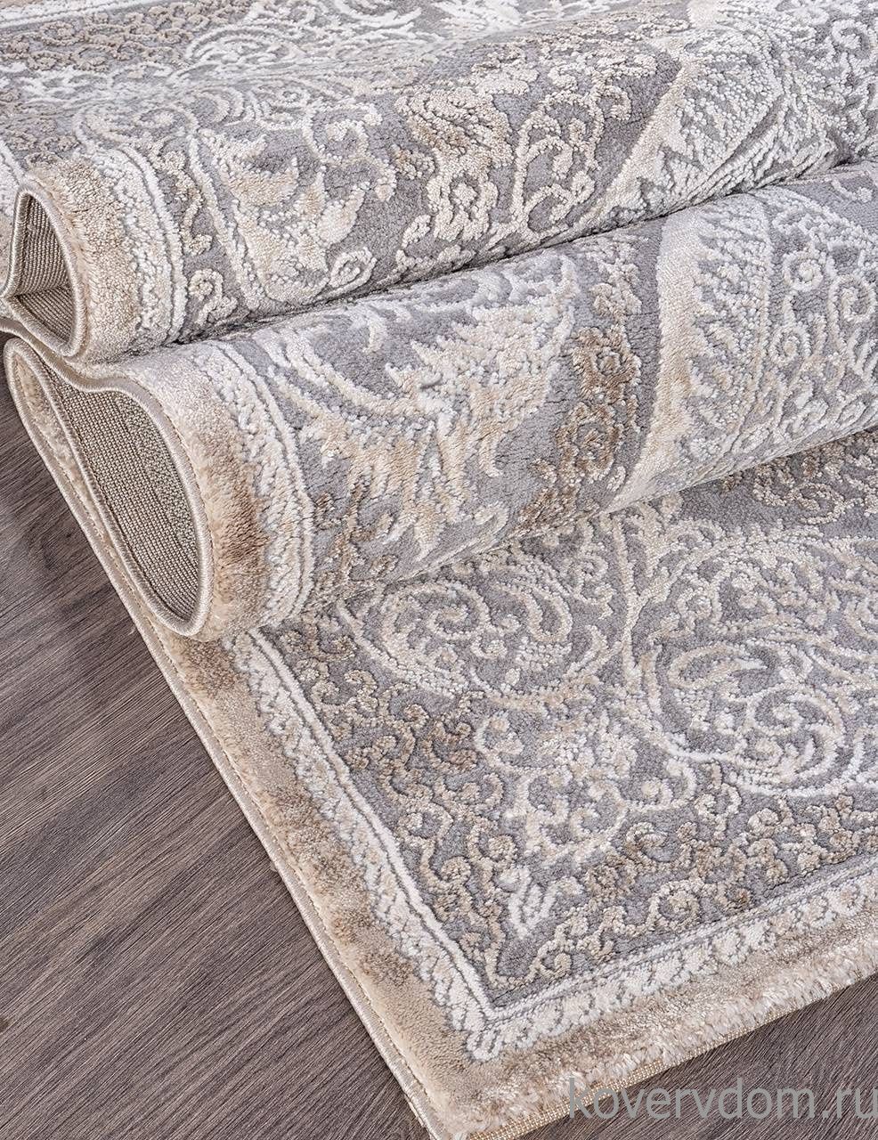 Ковер ARMINA 03880C GREY / BROWN Ковер ARMINA 03880C GREY / BROWN