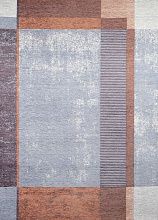 Оранжевый ковер MEBELLIERY AVANGARD SPACE