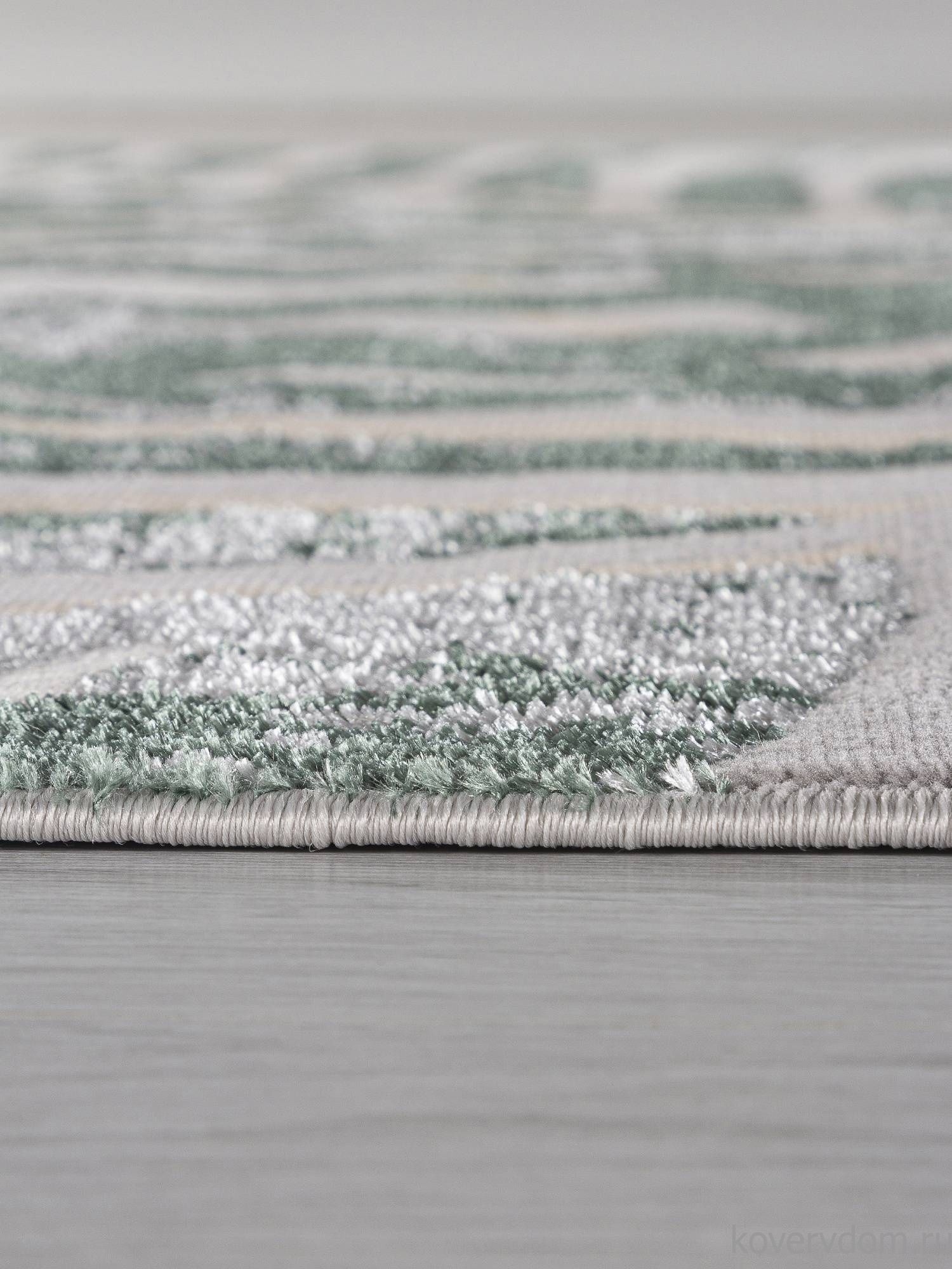 Ковровая Дорожка LIMAN F479 GRAY-GREEN