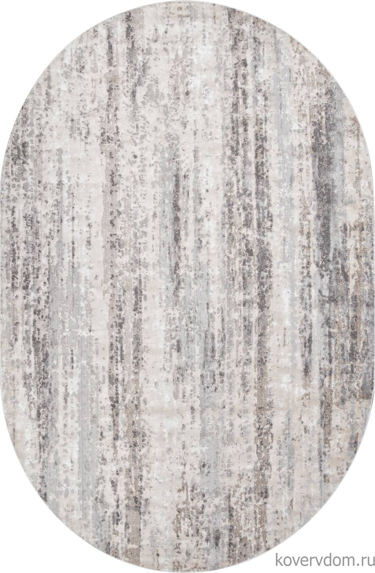 Ковер KIRKE 02944A BEIGE / BEIGE Овал Ковер KIRKE 02944A BEIGE / BEIGE Овал