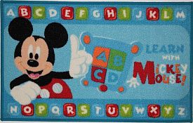 Детский ковер на резиновой основе Дисней Mickey Mouse C20040