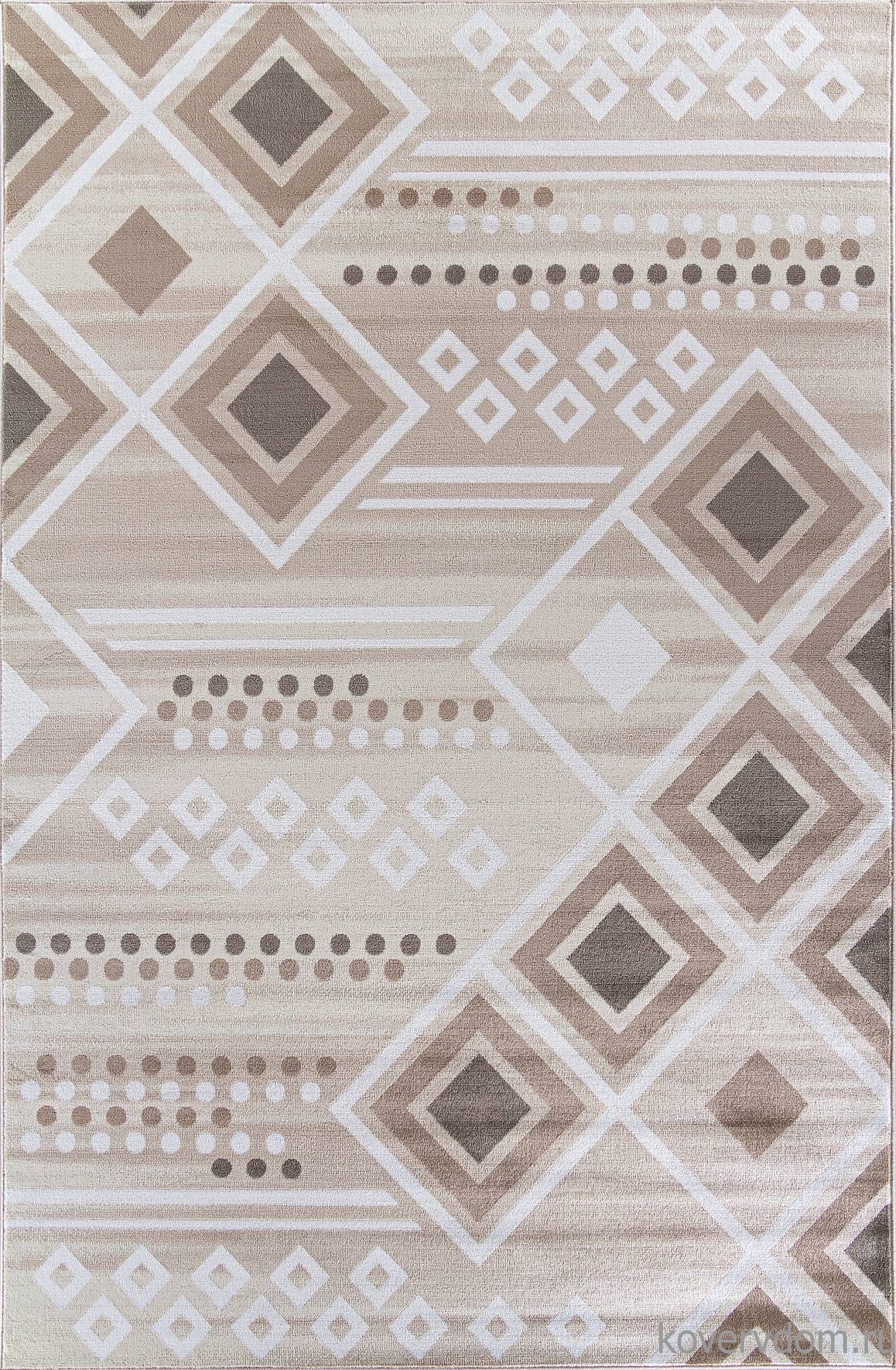 Ковер IRIS MP24 CREAM-BROWN Ковер IRIS MP24 CREAM-BROWN