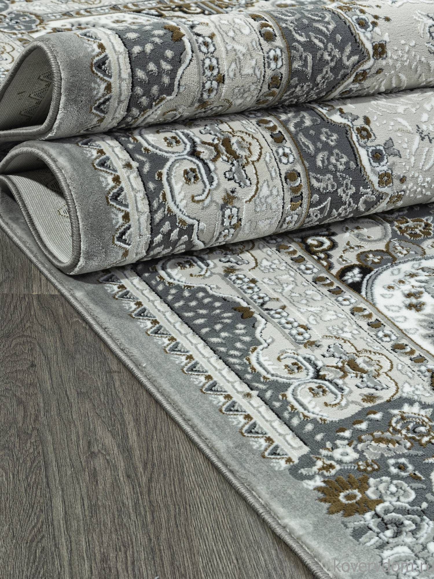 Ковер MIRAY O1463 096 GREY Ковер MIRAY O1463 096 GREY