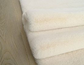 Ковер Шегги RABBIT PREMIUM MS1000 CREAM