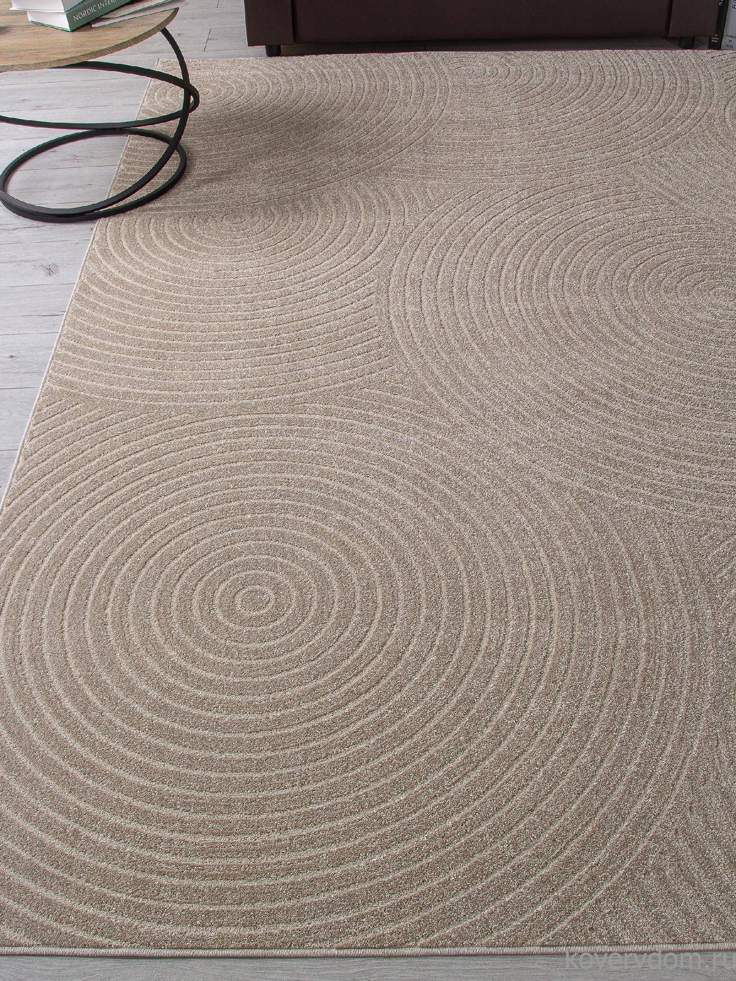 Ковер DIOS F410 LIGHT BEIGE
