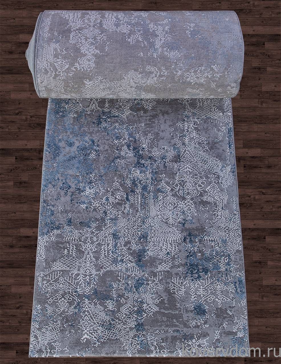 Ковровая Дорожка ARMINA 03851A BLUE / BLUE Ковровая Дорожка ARMINA 03851A BLUE / BLUE