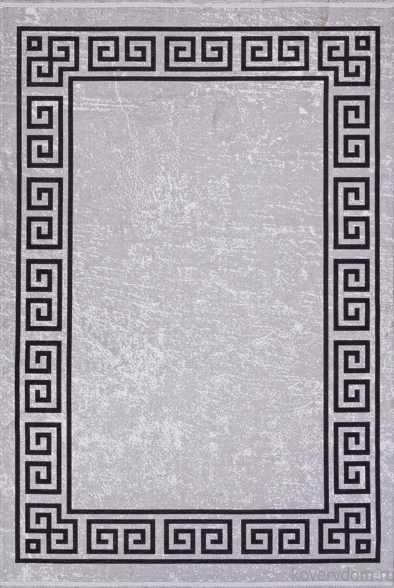 Ковер LOTUS AB194A GREY / BLACK Ковер LOTUS AB194A GREY / BLACK