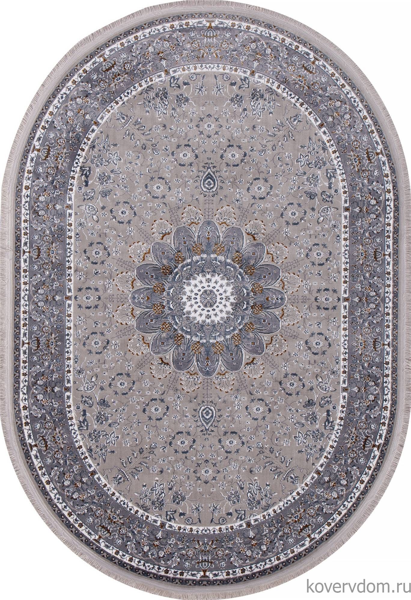 Ковер CASABLANKA 9760A BEIGE / BEIGE Овал Ковер CASABLANKA 9760A BEIGE / BEIGE Овал