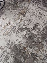 Ручной ковер GRAFF 3319 GRAY-BEIGE Овал