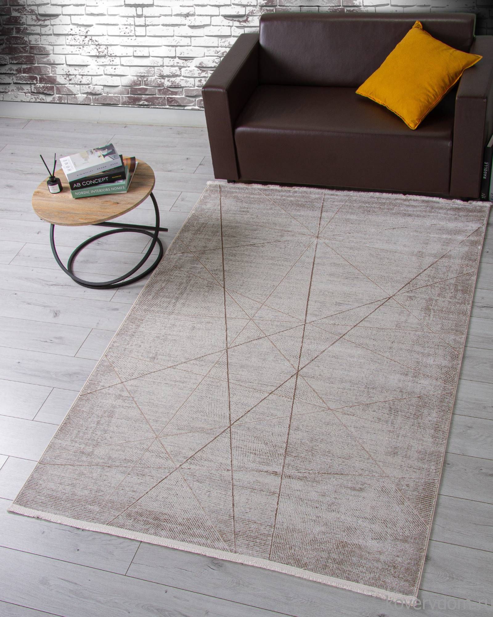 Ковер OASIS OC104A CREAM / CREAM Ковер OASIS OC104A CREAM / CREAM