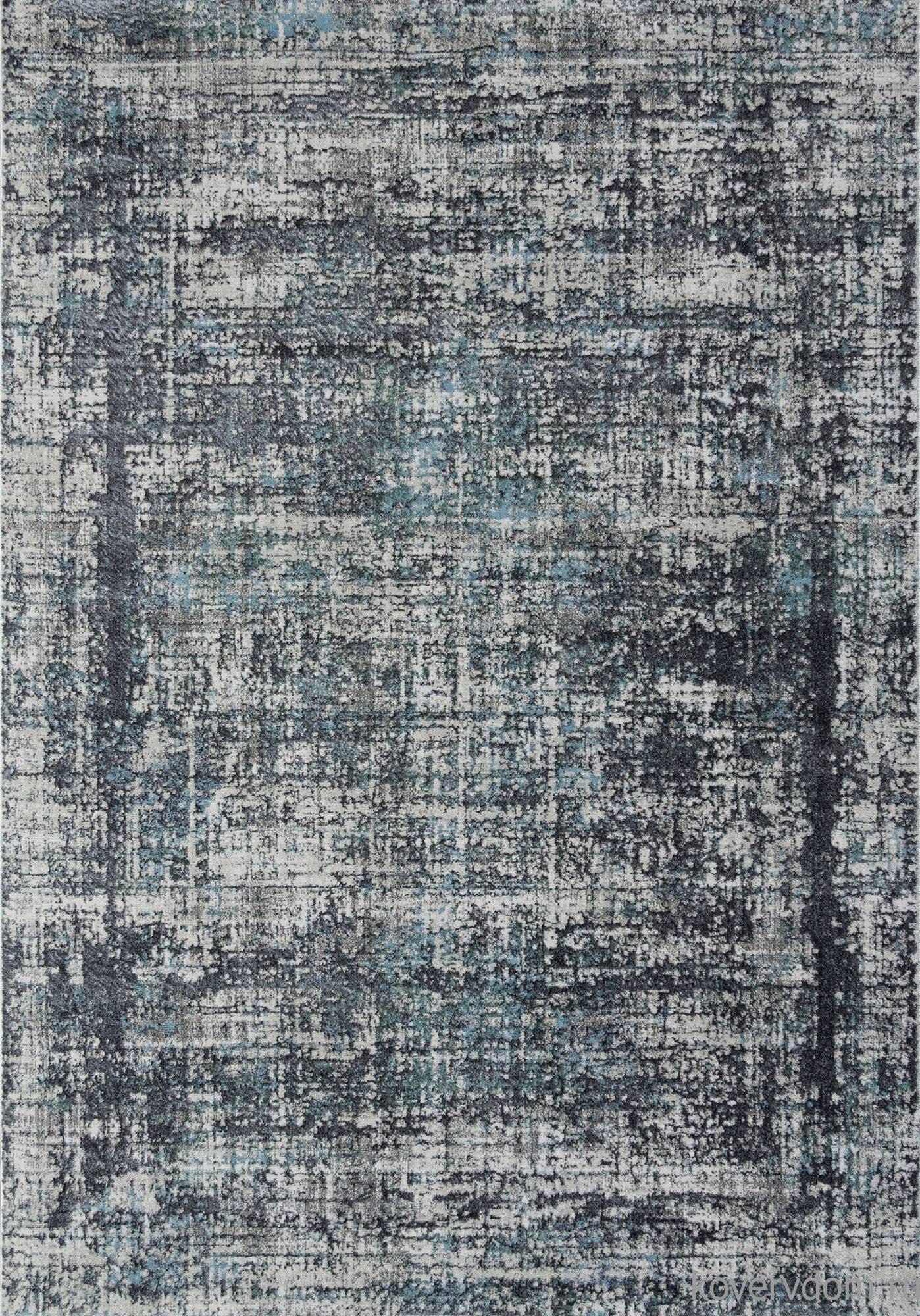 Ковер SAFARI 02467H BLUE / GREY Ковер SAFARI 02467H BLUE / GREY
