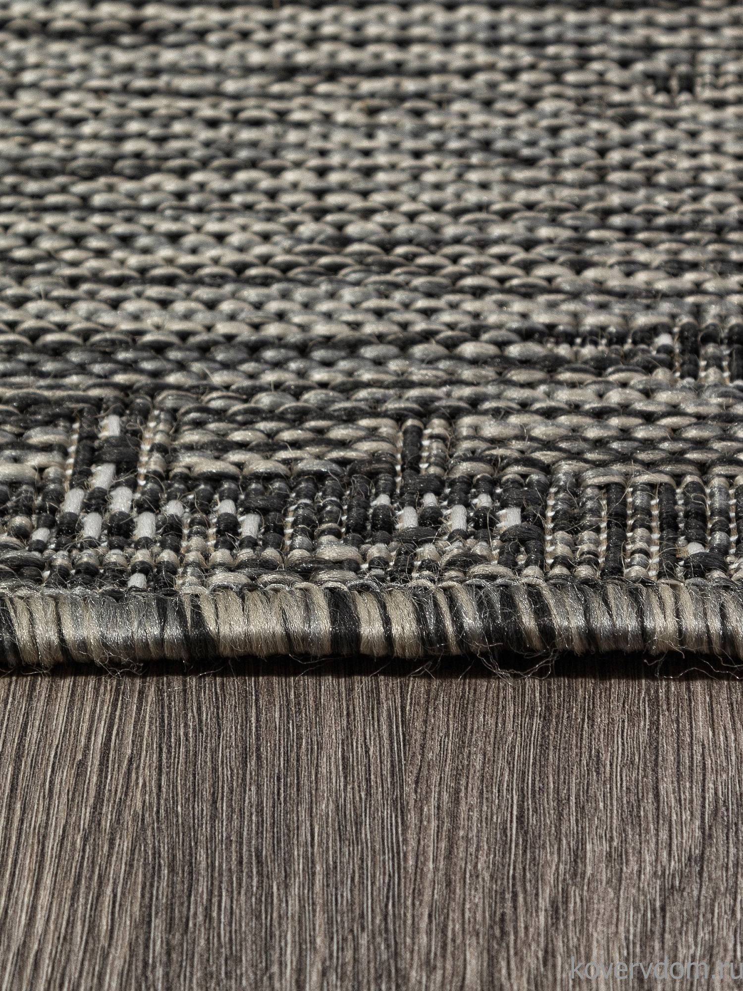 Ковер-циновка KAIR S144 BLACK-GRAY Ковер-циновка KAIR S144 BLACK-GRAY