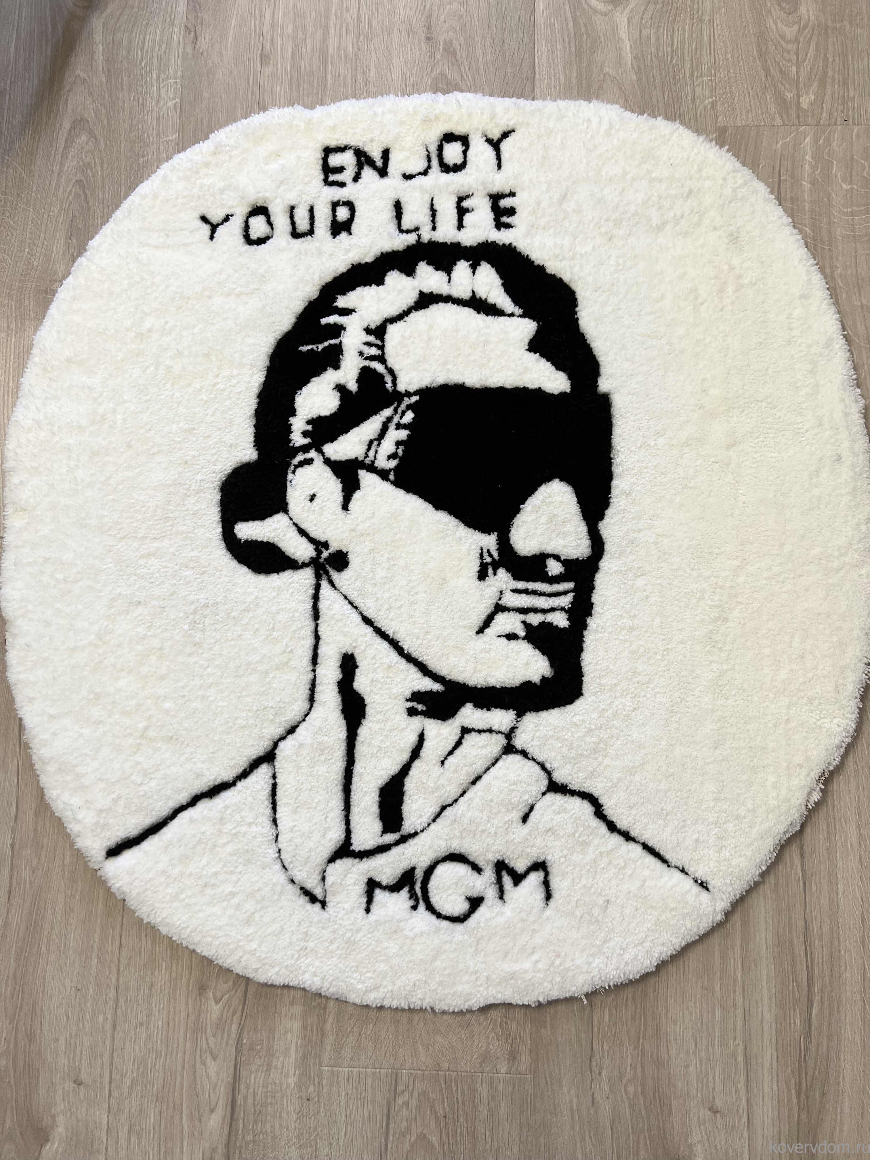 Ковер ручной работы ENJOY YOUR LIFE MGM Большой Лебовски Ковер ручной работы ENJOY YOUR LIFE MGM Большой Лебовски