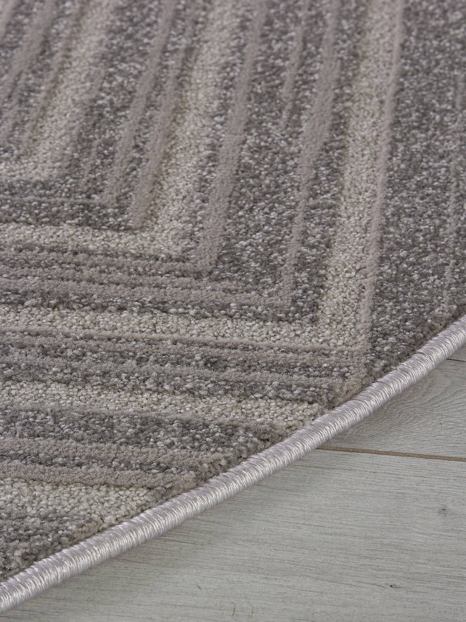 Ковер DIOS F412 LIGHT GRAY Овал