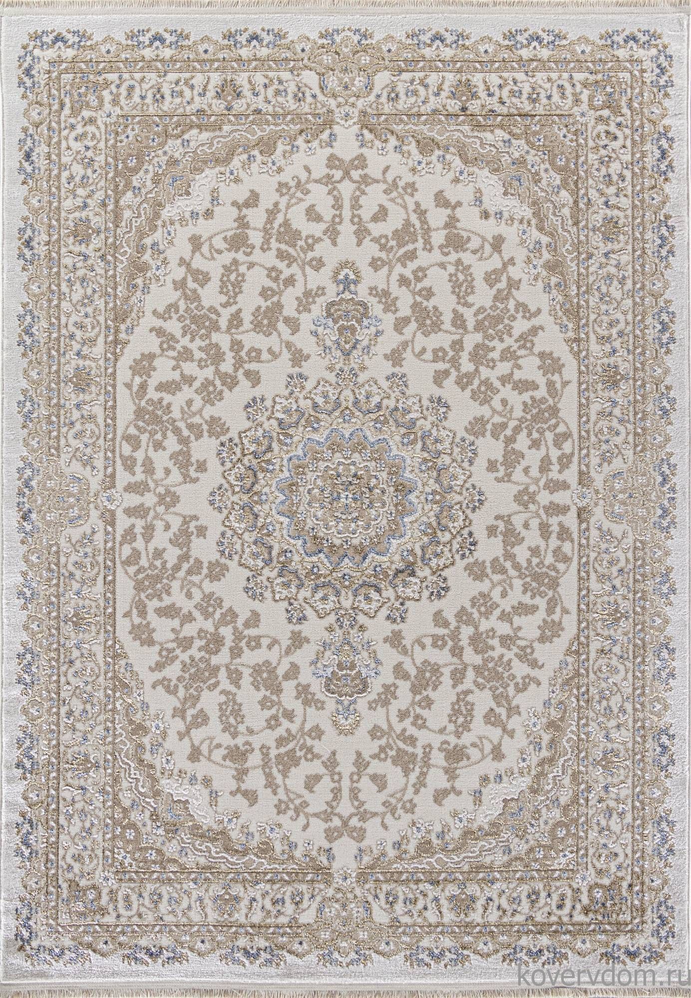 Ковер MOSSO 27239A CREAM / BLUE Ковер MOSSO 27239A CREAM / BLUE