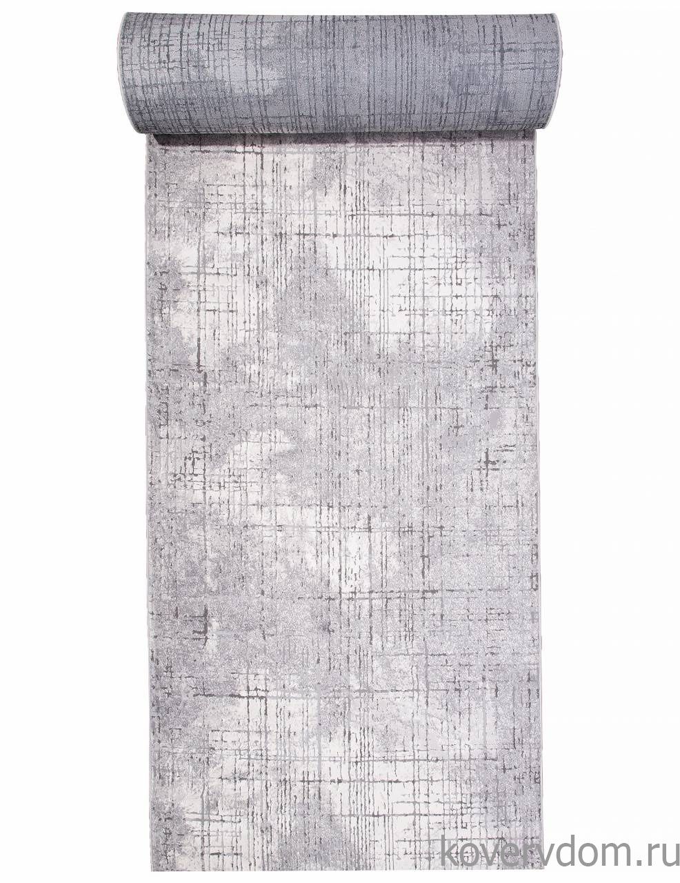 Ковровая Дорожка ALANYA 23607A L.GREY / GREY Ковровая Дорожка ALANYA 23607A L.GREY / GREY