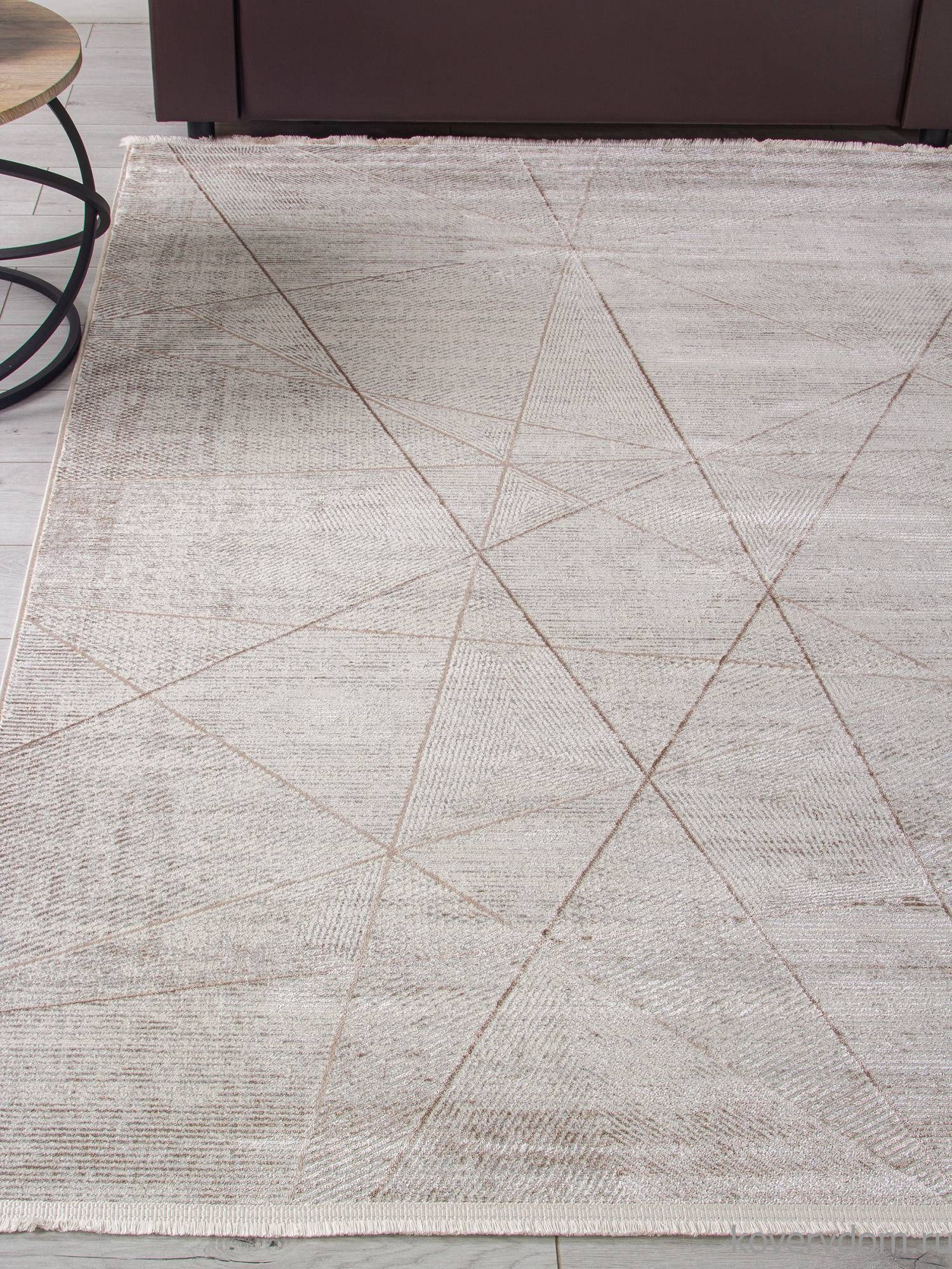 Ковер OASIS OC104A CREAM / CREAM Ковер OASIS OC104A CREAM / CREAM