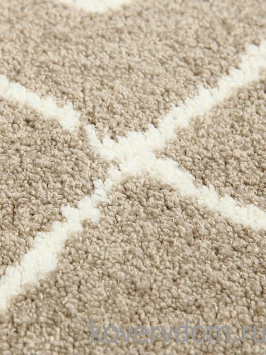 Ковер Ambiance 81223 Beige-White Ковер Ambiance 81223 Beige-White