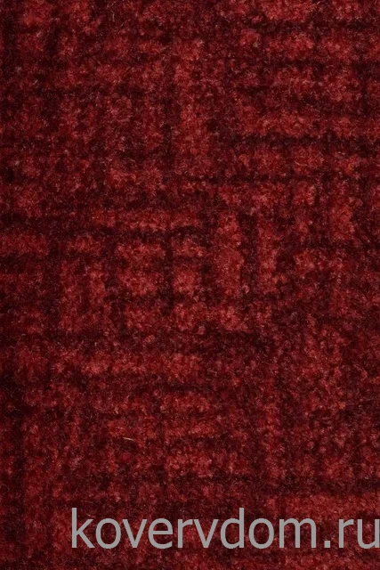 Грязезащитный коврик Amazonia 40 0.6x0.9 красный