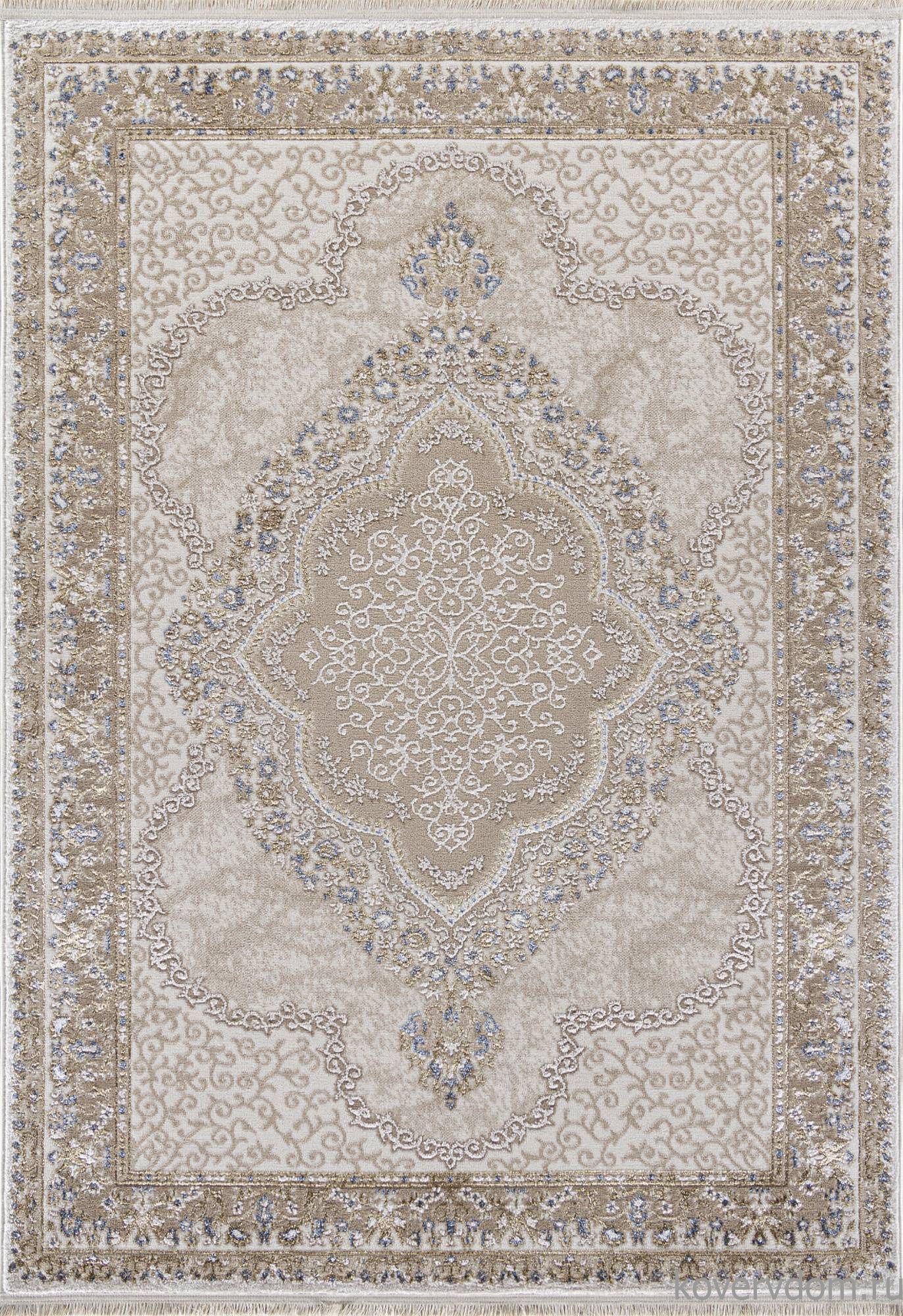 Ковер MOSSO 27226A BEIGE / BLUE Ковер MOSSO 27226A BEIGE / BLUE