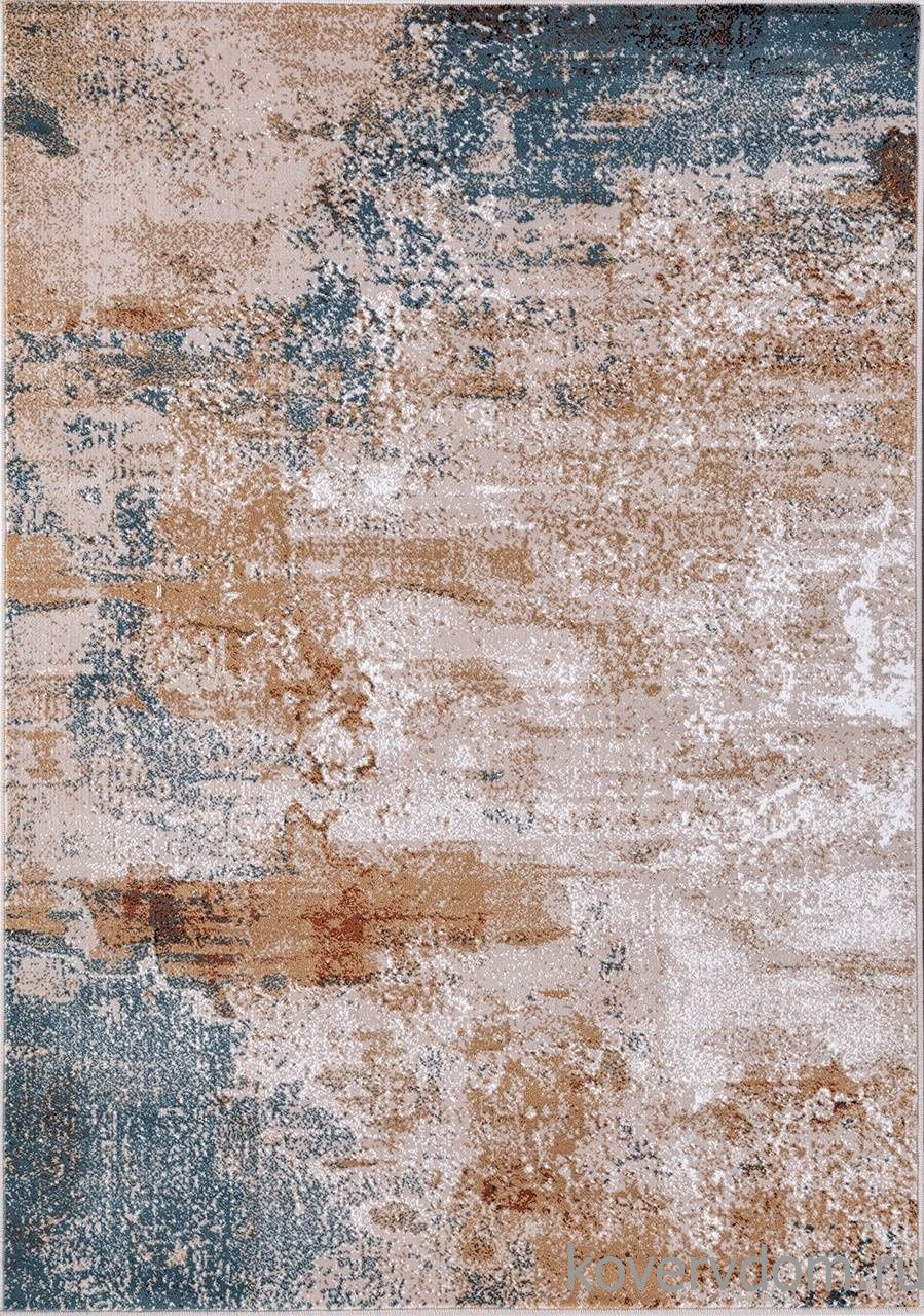 Ковер RICHMOND D866 CREAM-BLUE