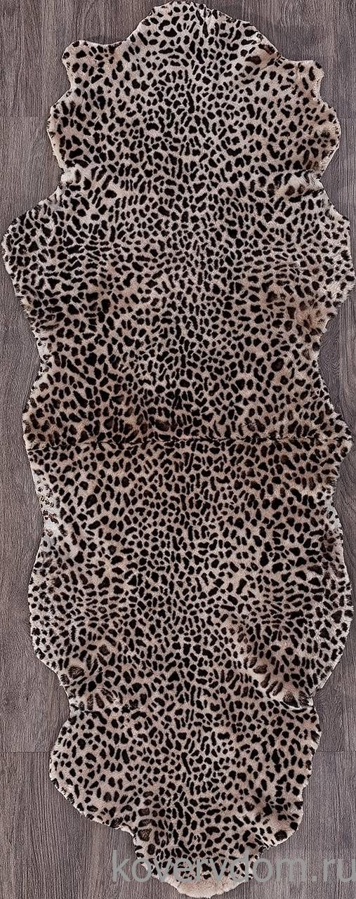 Ковер Мутон 2x АВ LEOPARD BEIGE 2 Ковер Мутон 2x АВ LEOPARD BEIGE 2