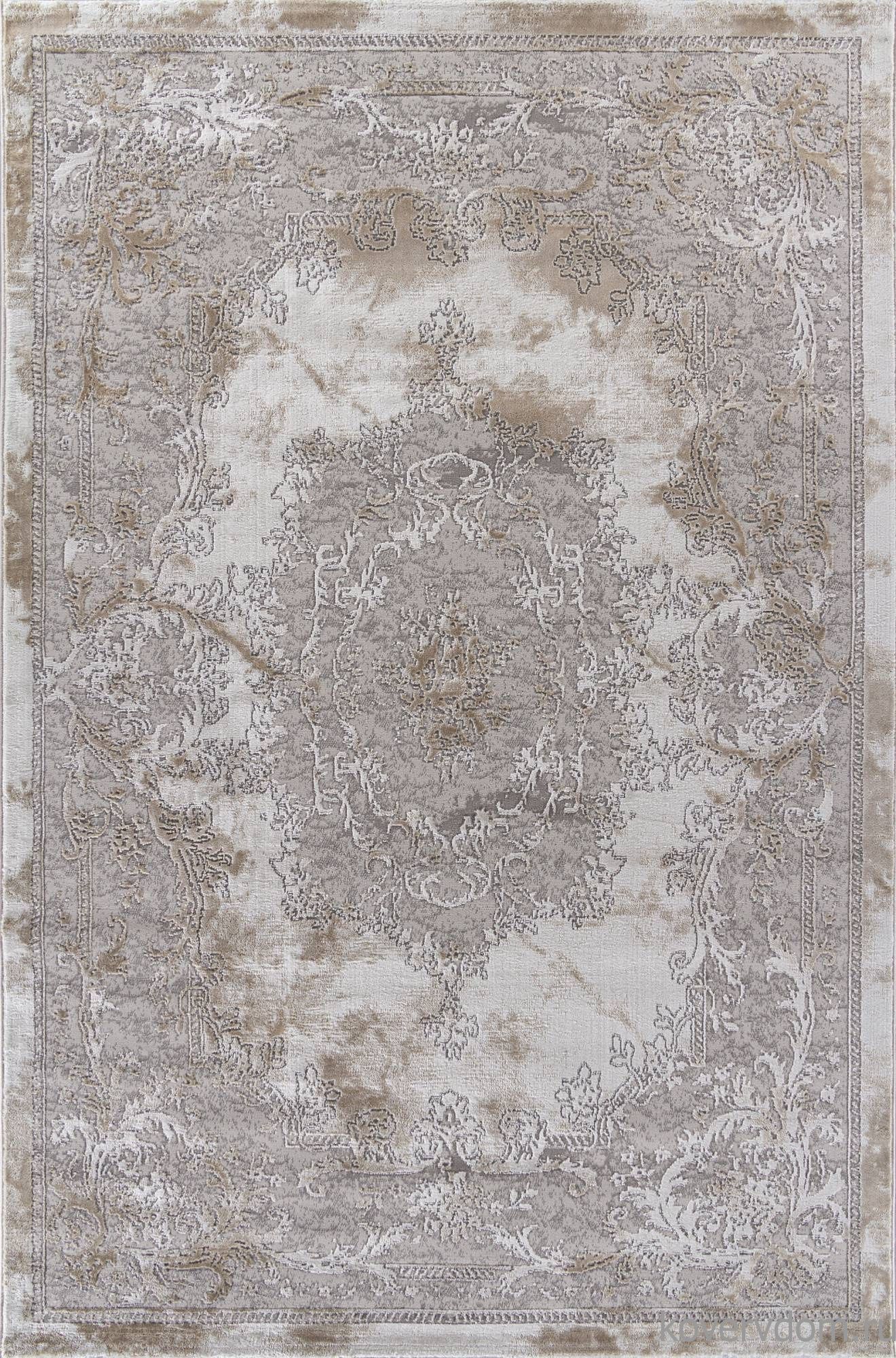Ковер LUCCI P0047 WHITE / L.BEIGE Ковер LUCCI P0047 WHITE / L.BEIGE