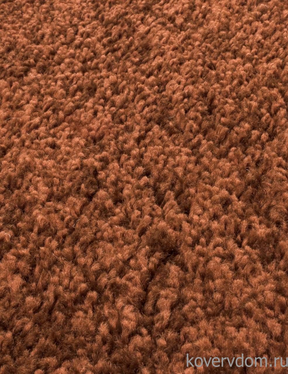 Ковер COMFORT SHAGGY 2 S600 BROWN Овал Ковер COMFORT SHAGGY 2 S600 BROWN Овал