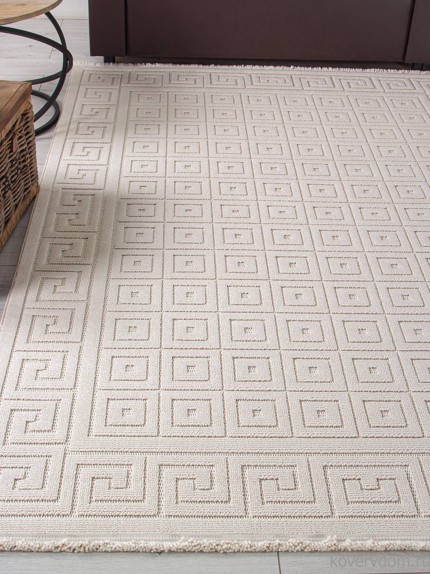 Ковер LOOPY L0009A BEIGE / BEIGE Ковер LOOPY L0009A BEIGE / BEIGE