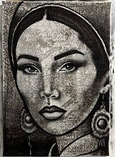 Однотонный ковер PICTURES PC 80 GRAY-BEIGE