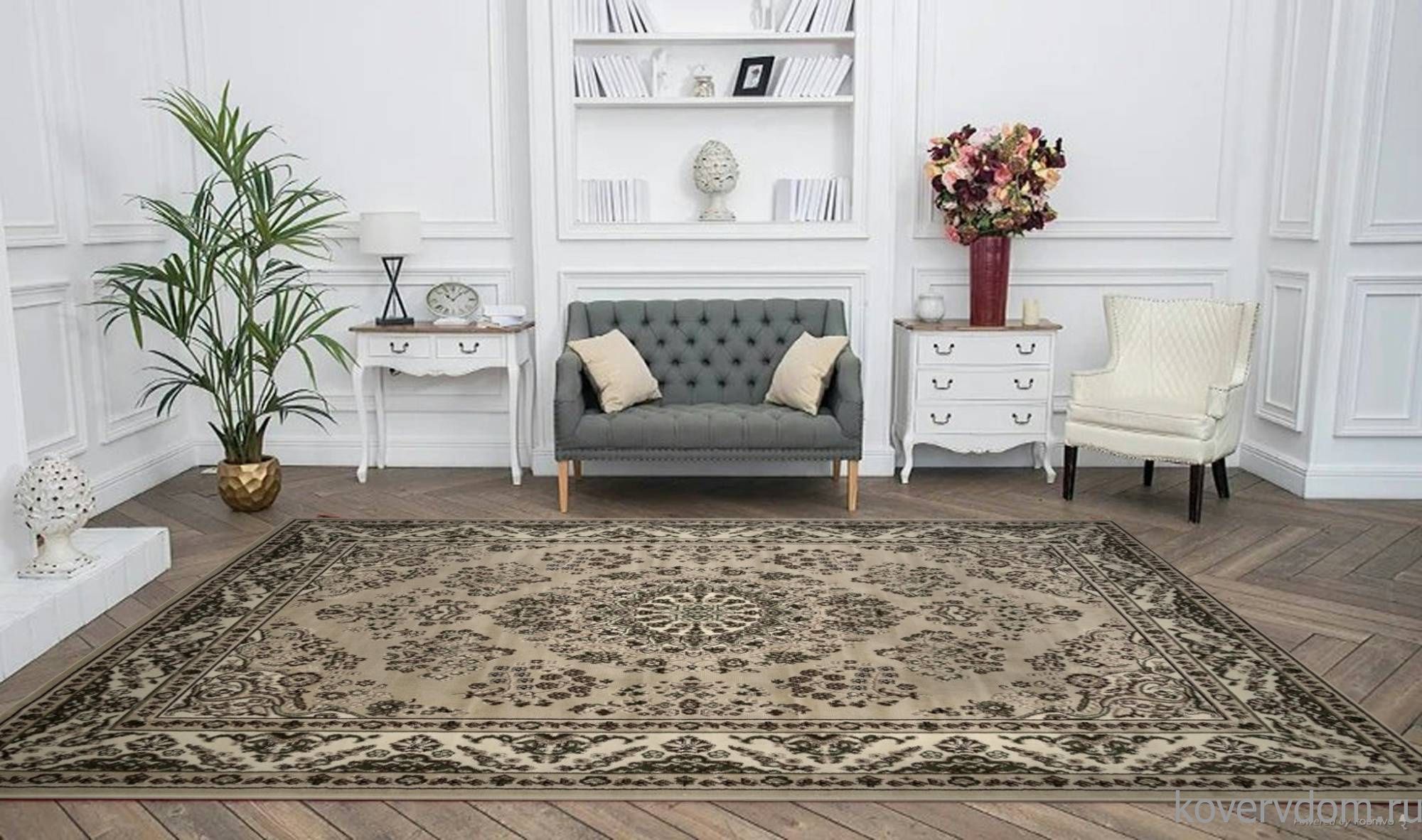 Ковер GAVANA D285 BEIGE Ковер GAVANA D285 BEIGE