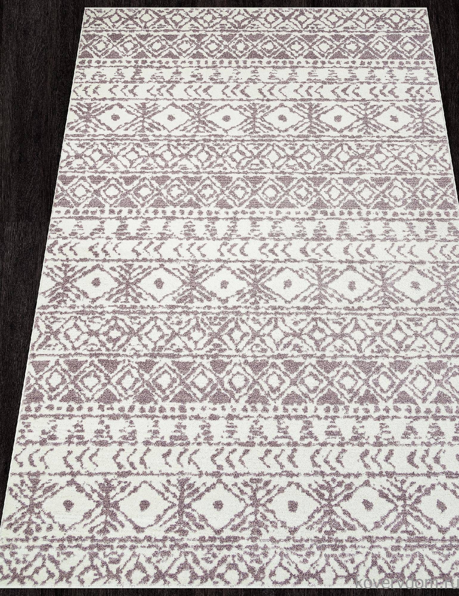Ковер SOFIT F006 CREAM-PURPLE
